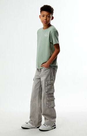 Baggy Jeans Cargo Gray image number 1