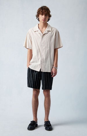 Russel Linen Volley Shorts image number 4