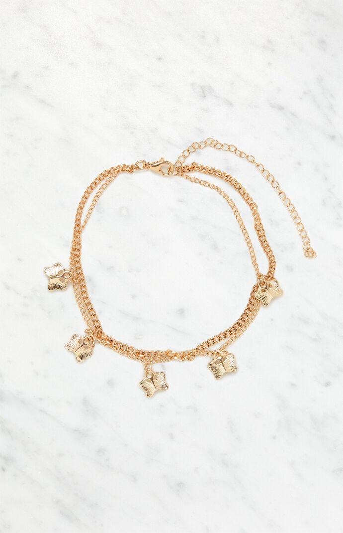 Butterfly Anklet