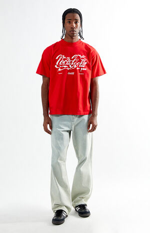 x Coca-Cola Coke Logo T-Shirt image number 4