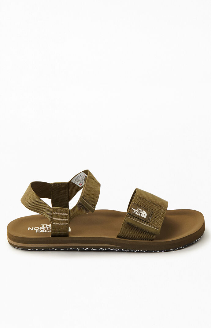 Olive Skeena Sandals