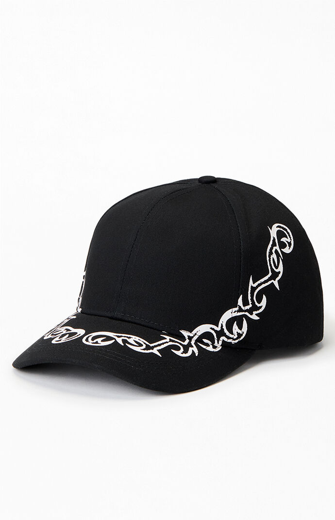 Pacsun Black Ascend Tribal 2 Snapback Hat | PacSun