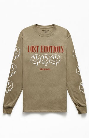 PacSun Lost Emotions Long Sleeve T-Shirt | PacSun