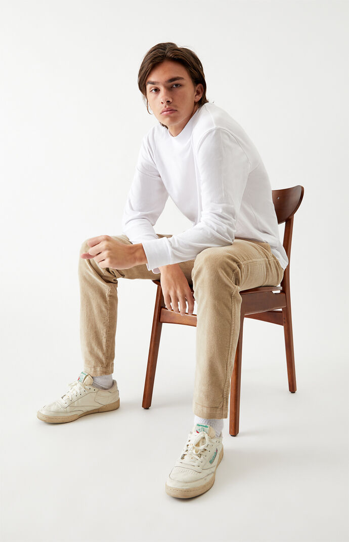 Odie Mock Neck Long Sleeve T-Shirt
