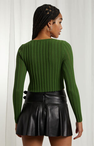 Gabriella Scoop Neck Sweater image number 4