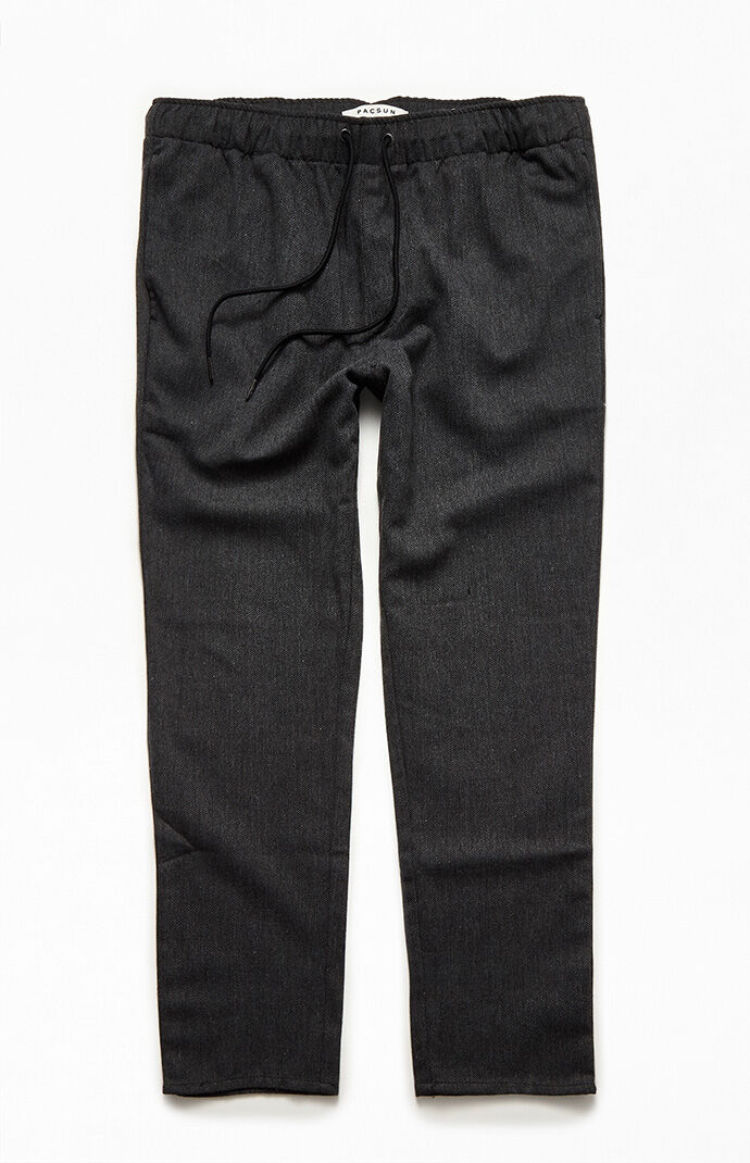 shiun HERRINGBONE EASY TROUSERS サイズXS shiun(シウン) ONLINE STORE / HERRINGBONE EASY TROUSERS