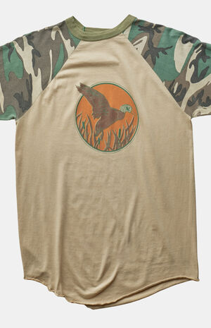 '90s Camo Duck T-Shirt image number 3