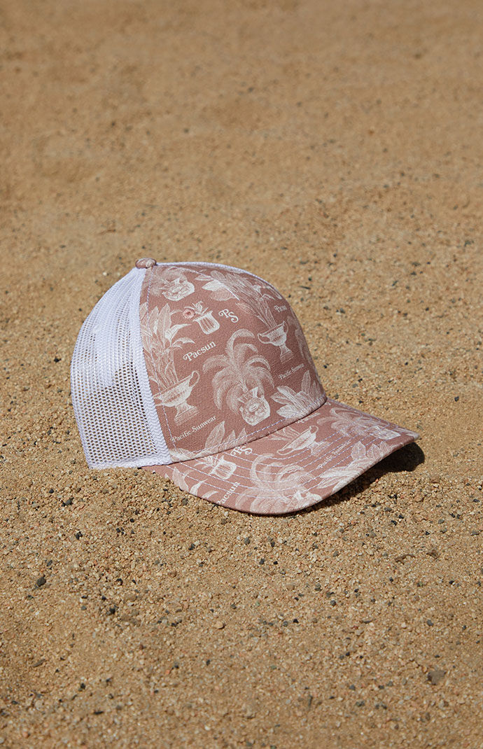 PacSun Etoile Monogram Print Trucker 
