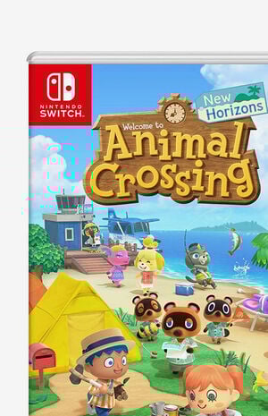 Animal Crossing: New Horizons Nintendo Switch Video Game image number 2