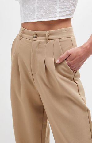 Emblem Boyfriend Trouser Pants image number 2