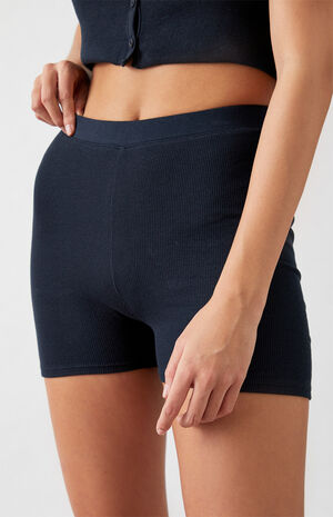 Ribbed Bike Shorts image number 5