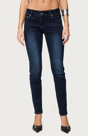 Eloise Low Rise Skinny Jeans image number 1