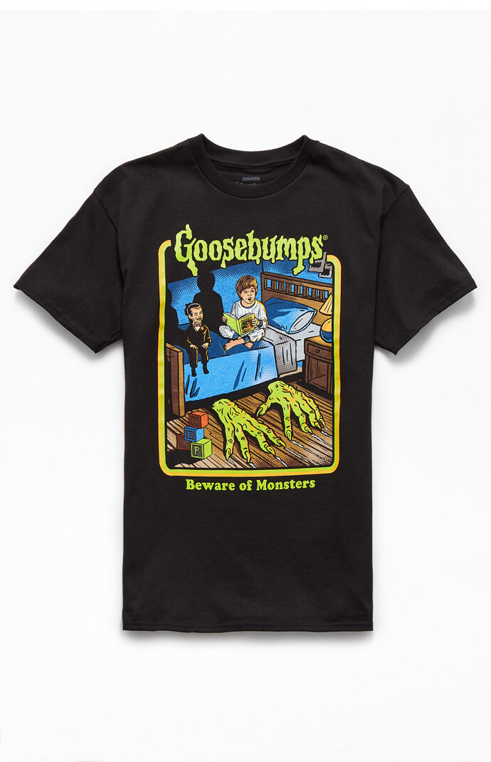 Goosebumps Bed T-Shirt