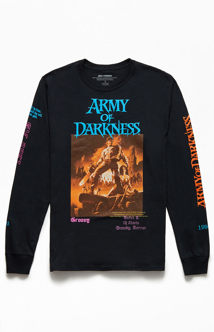 Army Of Darkness Long Sleeve T-Shirt