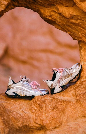 x Lonely Ghost Beige Moab Speed 2K Sneakers image number 1