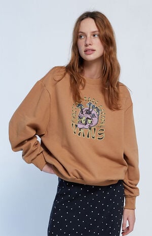 Better Daze Crew Neck Sweatshirt image number 1