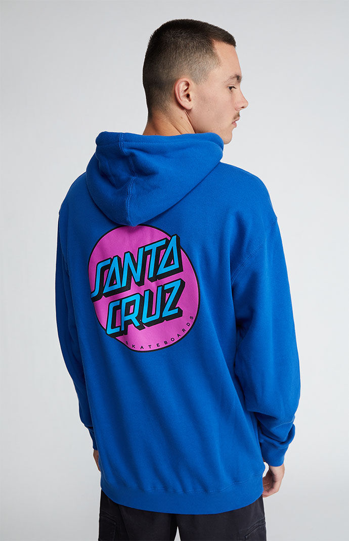 Santa Cruz Rose Classic Dot Pullover Hoodie PacSun PacSun