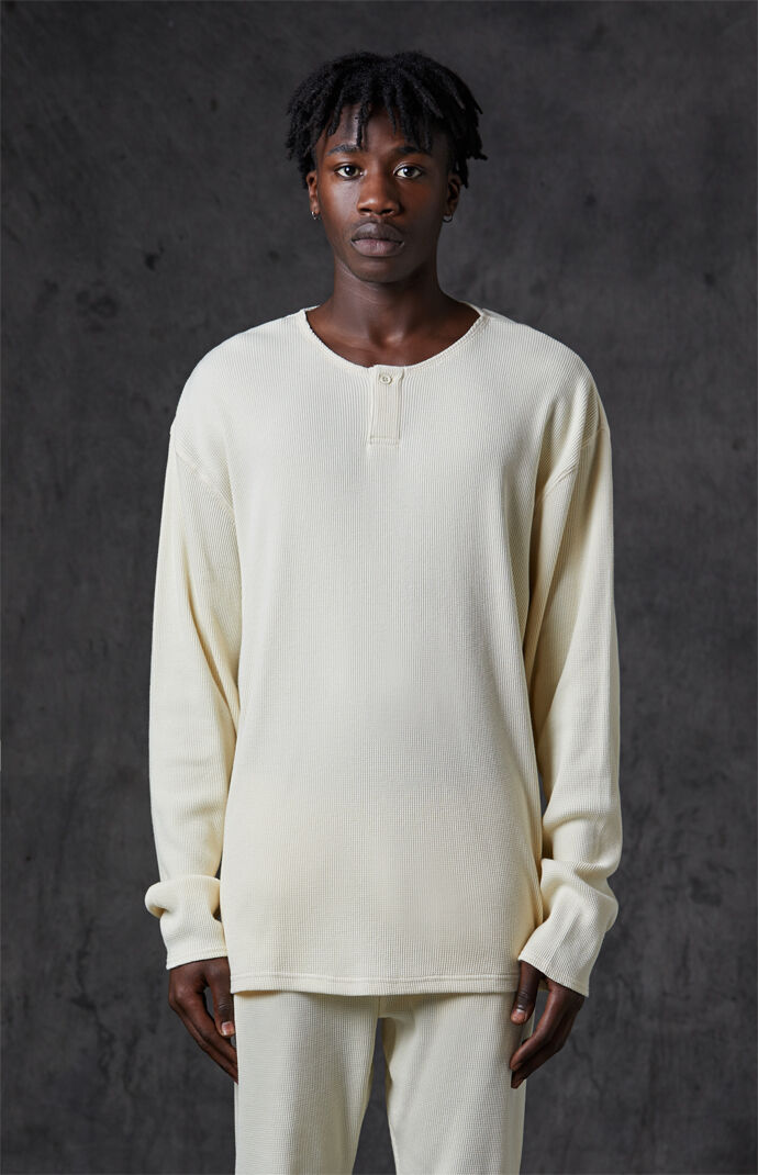fear of god essentials cream tee