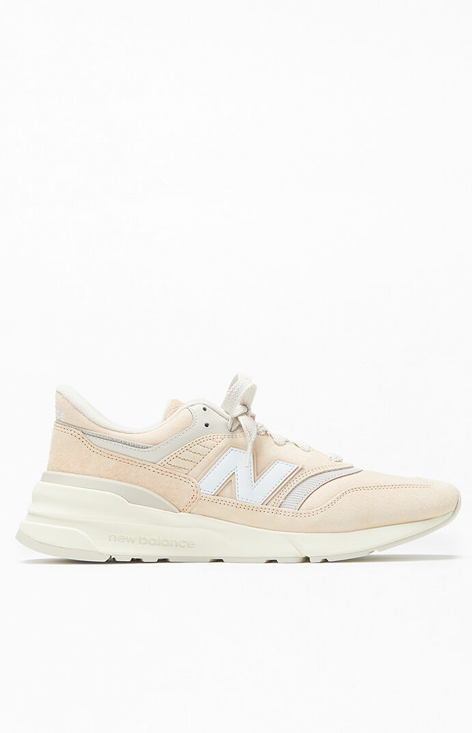 New Balance 997R Shoes Pale Pink Cream 38.5