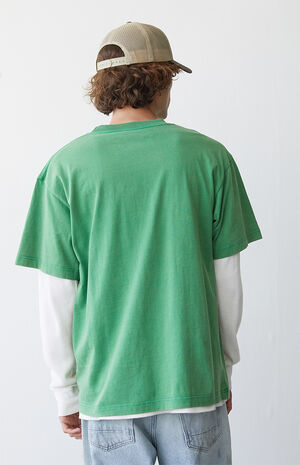 Green Pocket T-Shirt image number 3