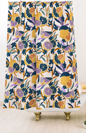 Citrus Shower Curtain image number 2