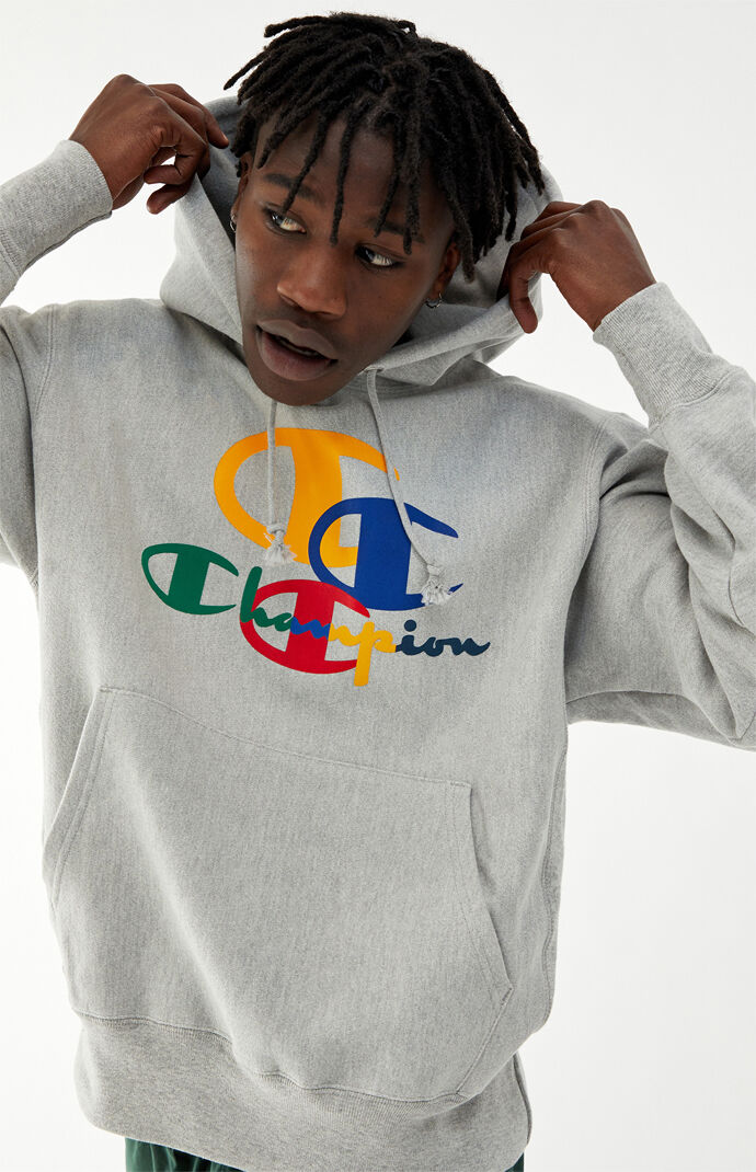 Multi C Logo Hoodie