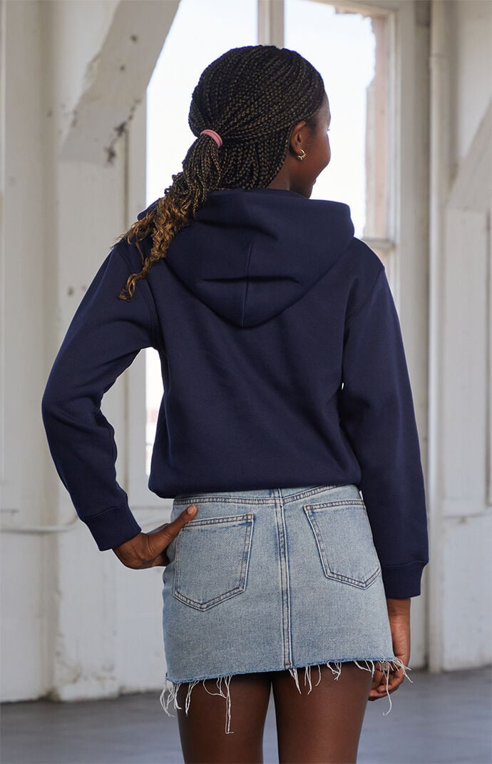 Pacsun Kids Medium Indigo Denim Mini Skirt | Pacsun