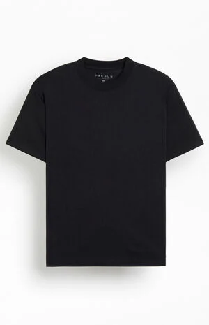 Black Premium T-Shirt image number 1
