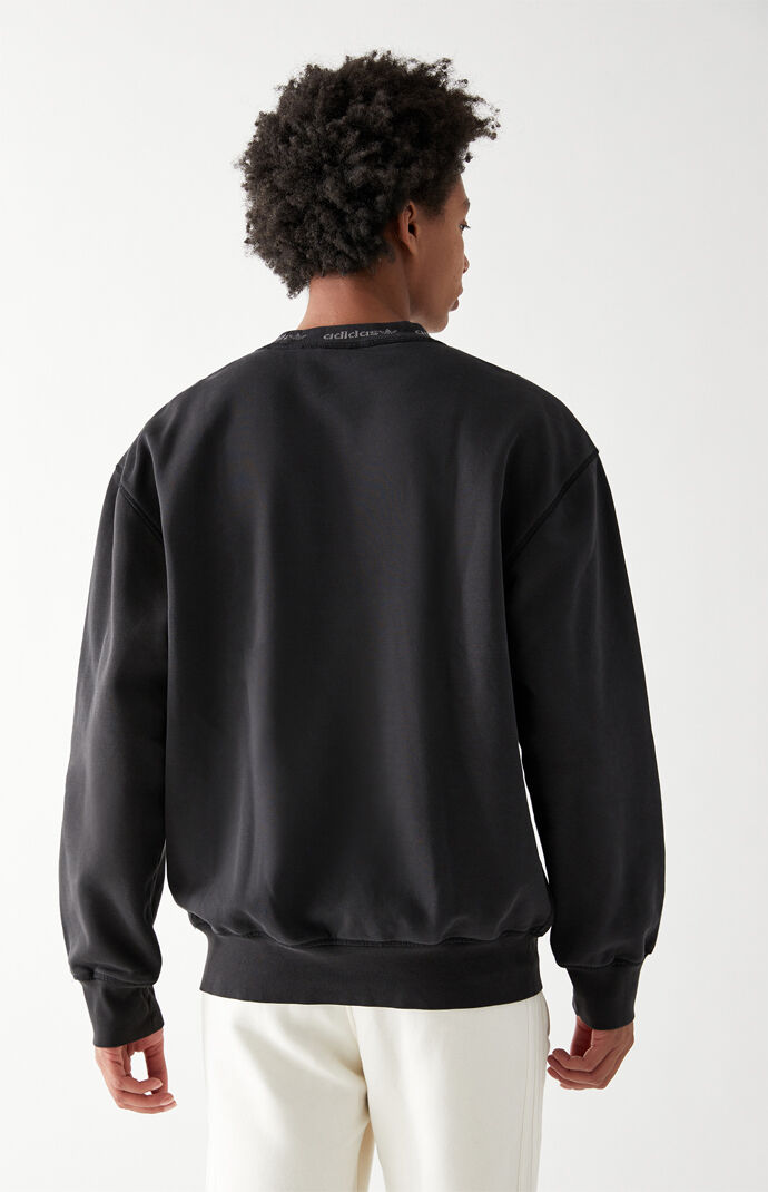 Overdyed Crew Neck Sweatshirt