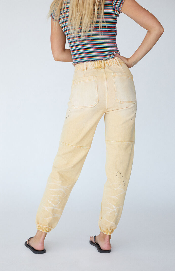Double Pocket Utility Mom Joggers