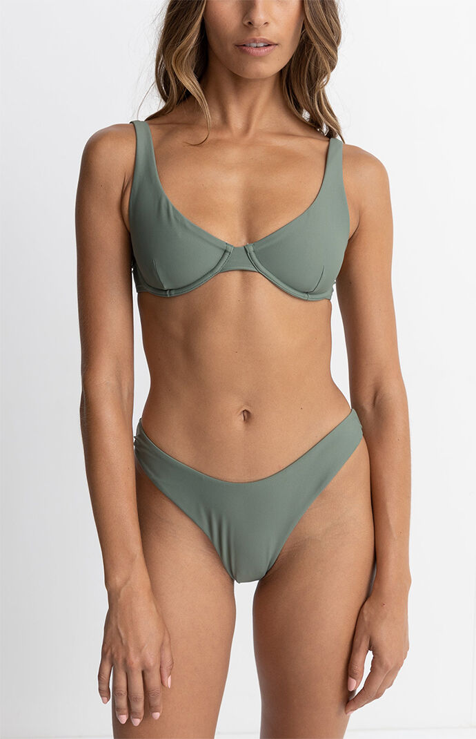 Rhythm Classic Underwire Bralette Bikini Top