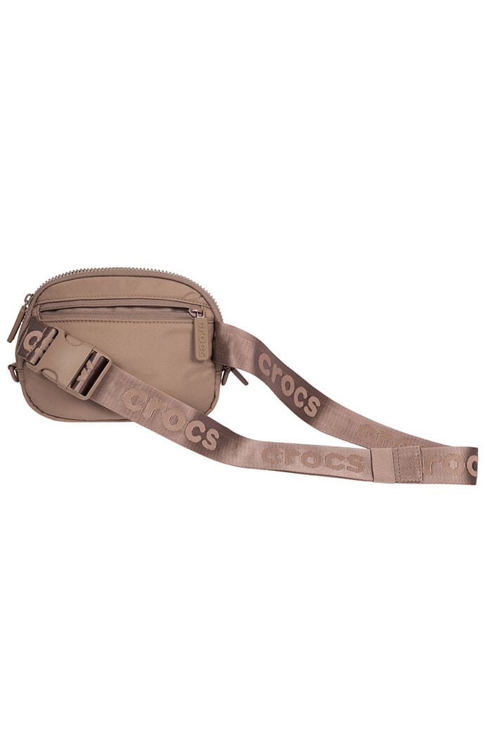 Crocs Latte Classic Belt Bag