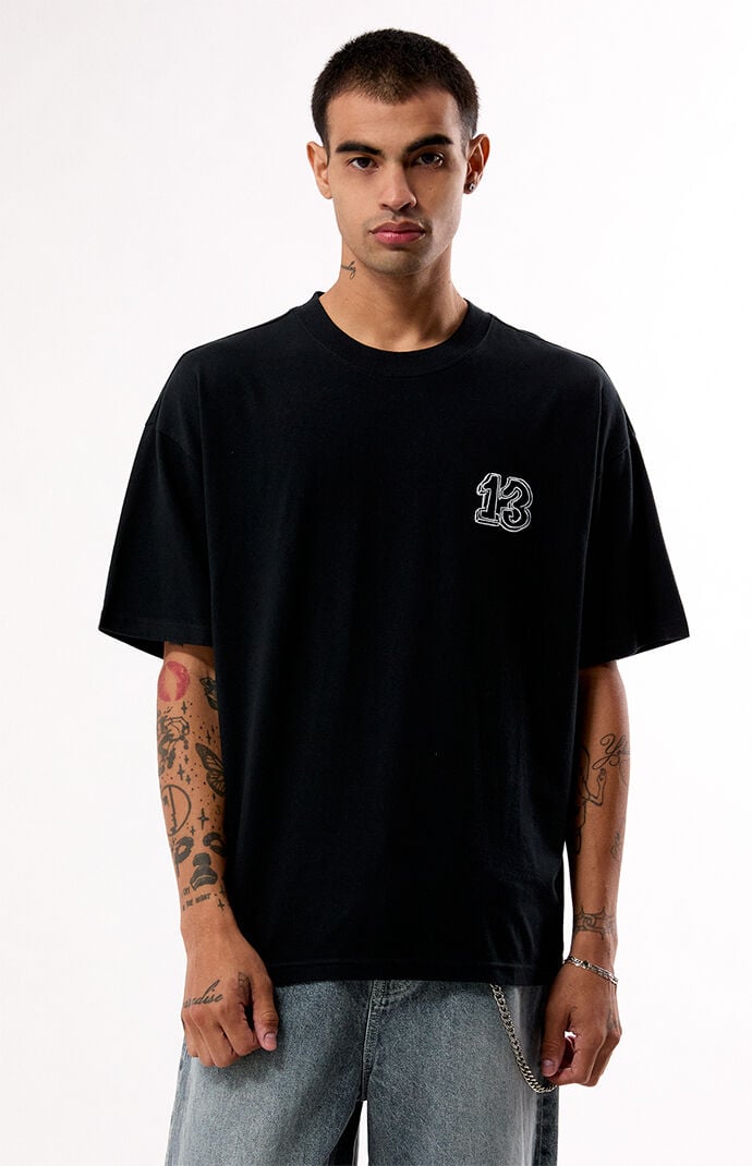 Pacsun 13 Embroidered T-Shirt | Pacsun