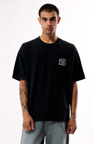 13 Embroidered T-Shirt image number 1