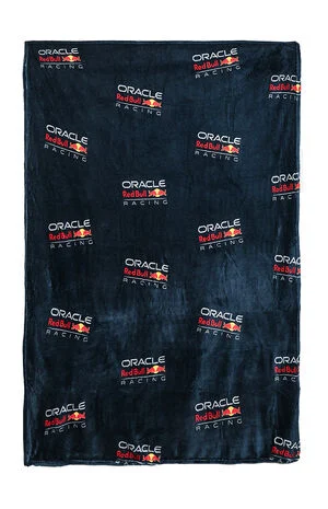 F1 Oracle Red Bull Racing Officially Licensed Fleece Blanket image number 1