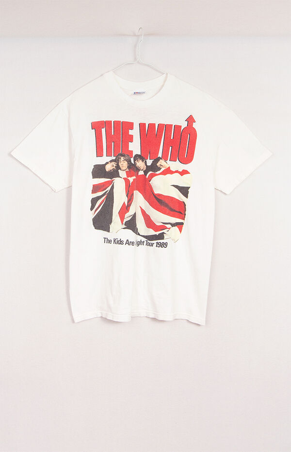 Upcycled The Who T-Shirt