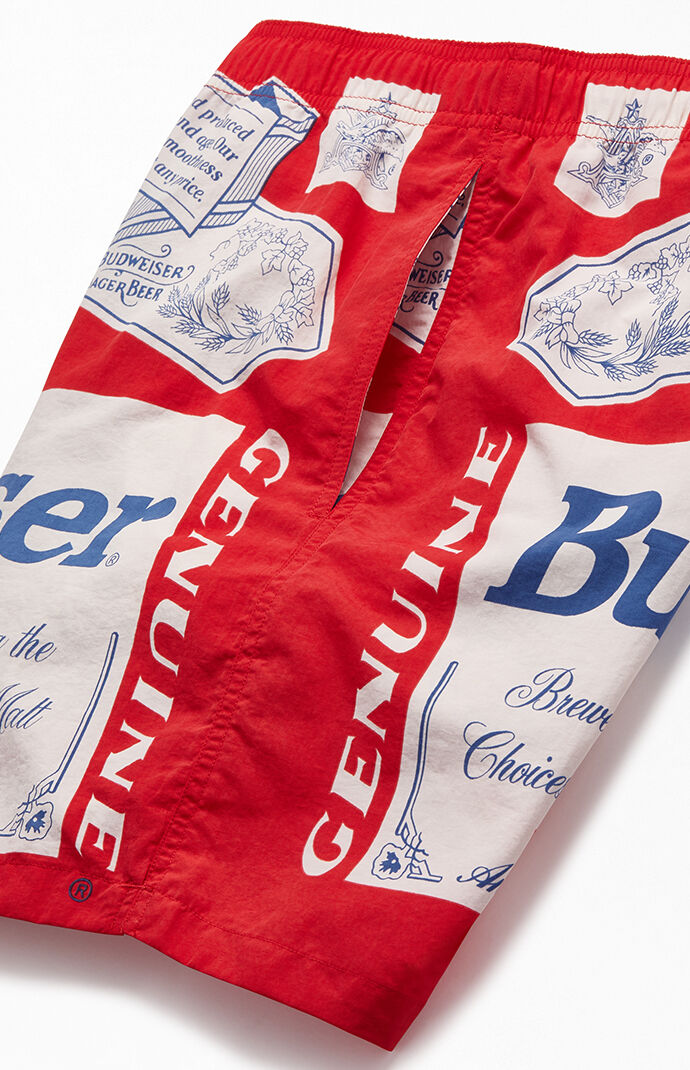 budweiser bathing suit mens