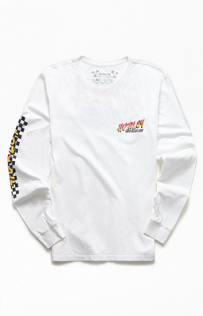 Everyday Wash Racer Long Sleeve T-Shirt