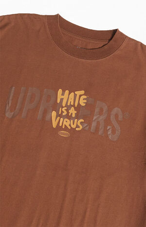x Hate Is A Virus Original T-Shirt image number 3