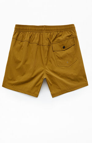 WIngs Vintage 5.5" Swim Trunks image number 2