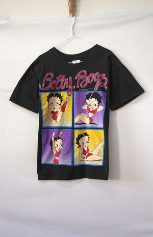 Upcycled Betty Boop T-Shirt image number 1