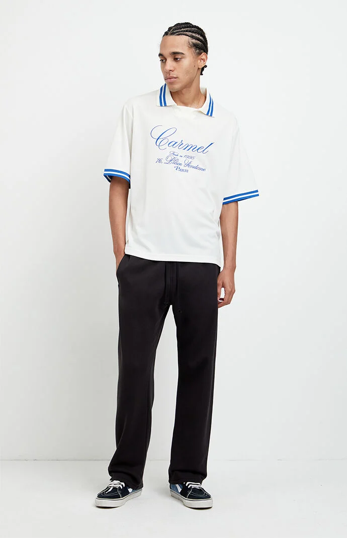 Pacsun Black Johnny Fleece Straight Sweatpants