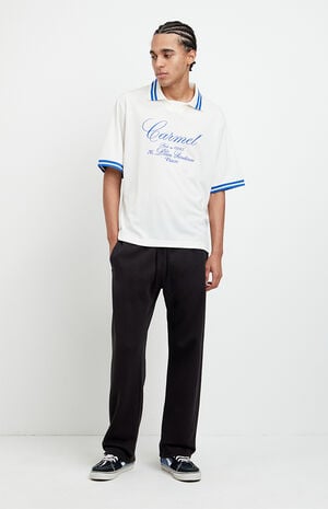 Black Johnny Fleece Straight Sweatpants image number 1