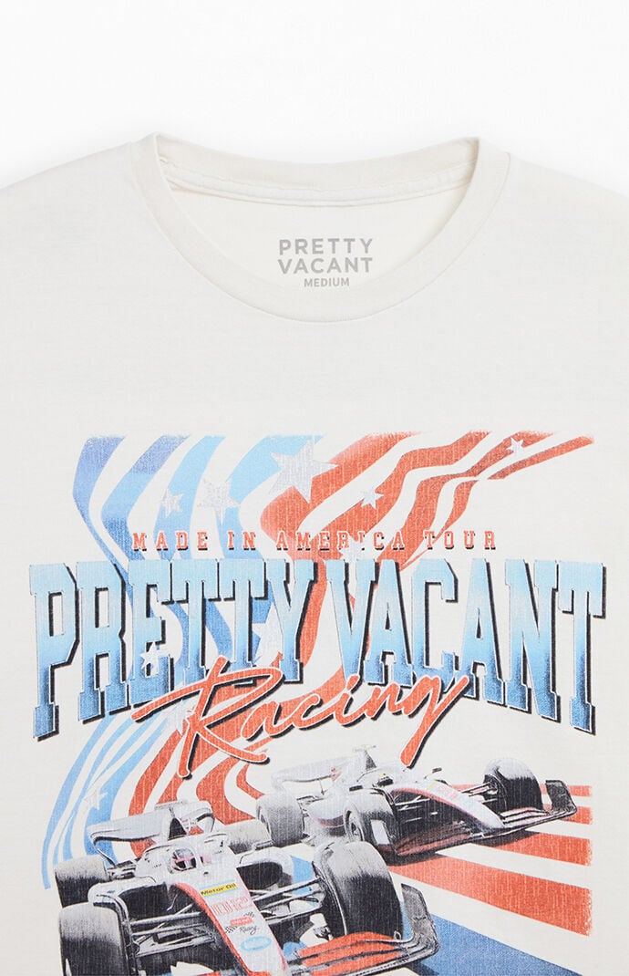 Pretty Vacant American Racing T-Shirt