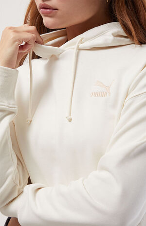 Classic Cropped Hoodie image number 2
