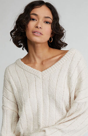 '90s Baby V-Neck Sweater image number 2