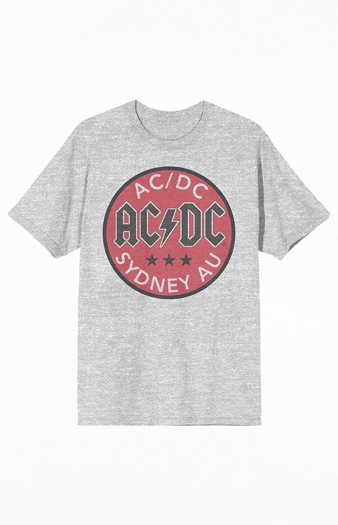 PacSun AC/DC Band Logo T-Shirt