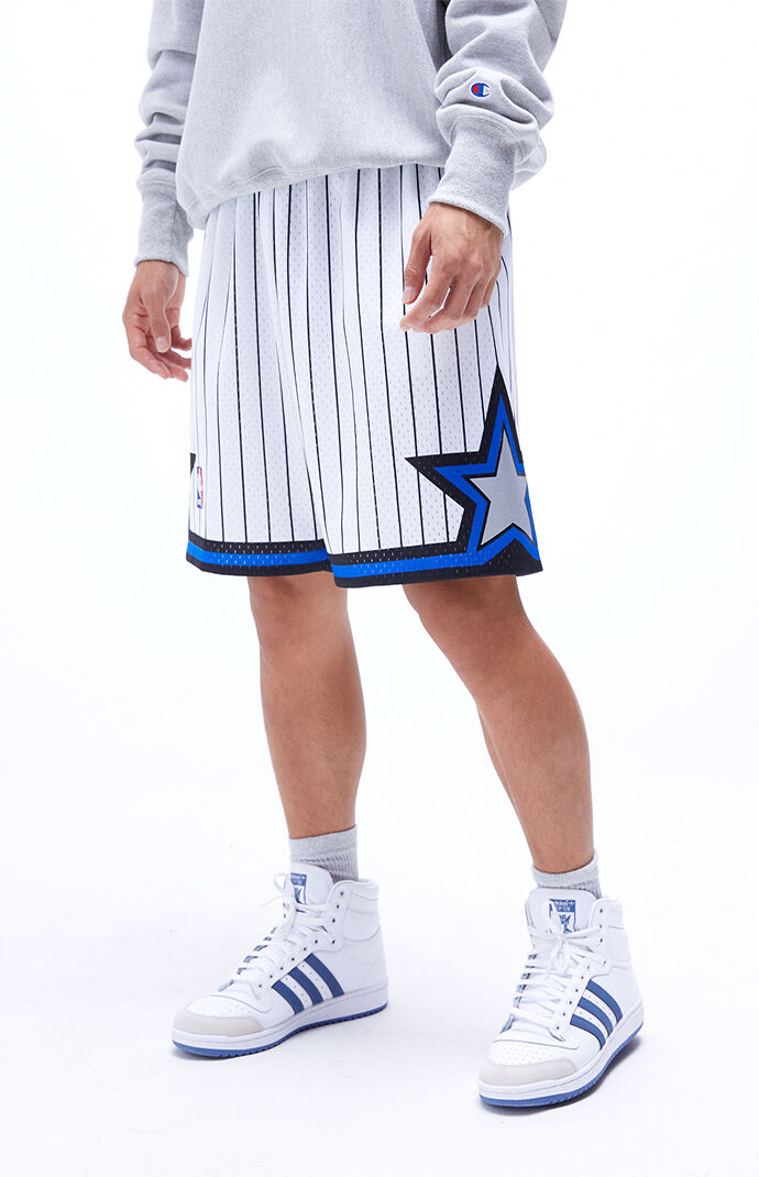 Orlando magic white shorts clearance