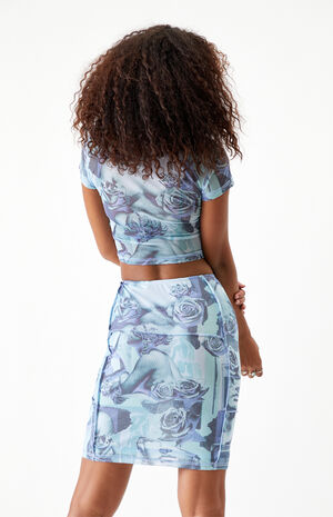 Statuesque Mesh Skirt image number 4