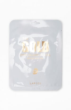 24K Gold Foil Premium Face Mask